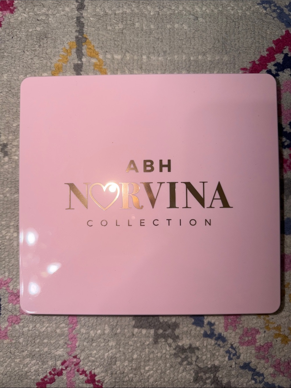 Anastasia Beverly Hills Norvina Collection Eyeshadow Palette - Pink
